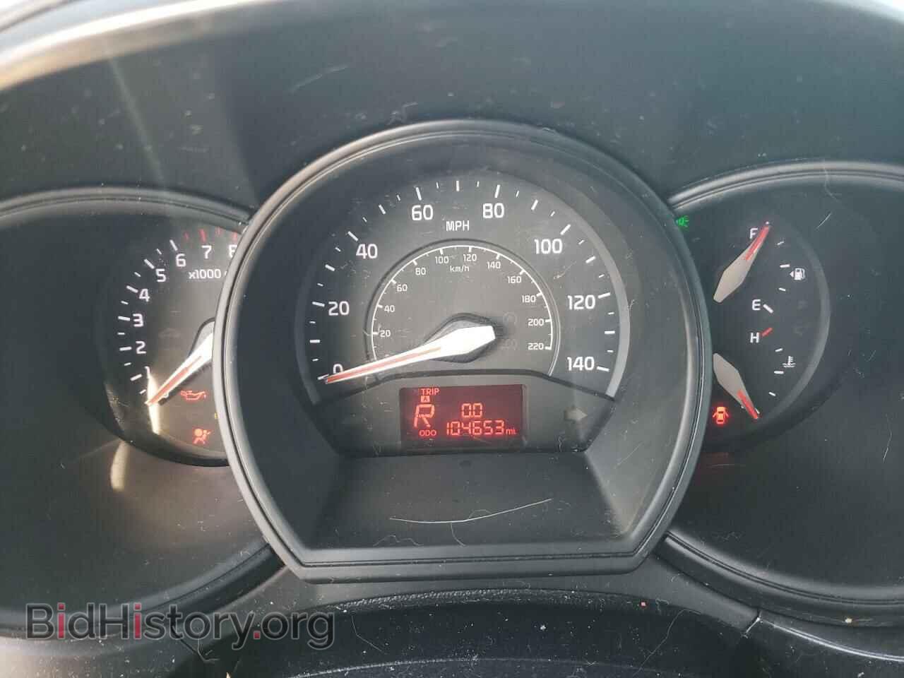 2016 KIA RIO - VIN: KNADM4A35G6577410 - Фото 9