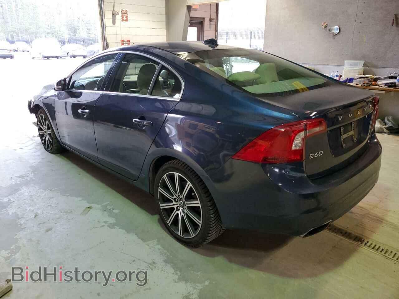 2014 VOLVO S60 - VIN: YV1902FHXE1280568 - Фото 2