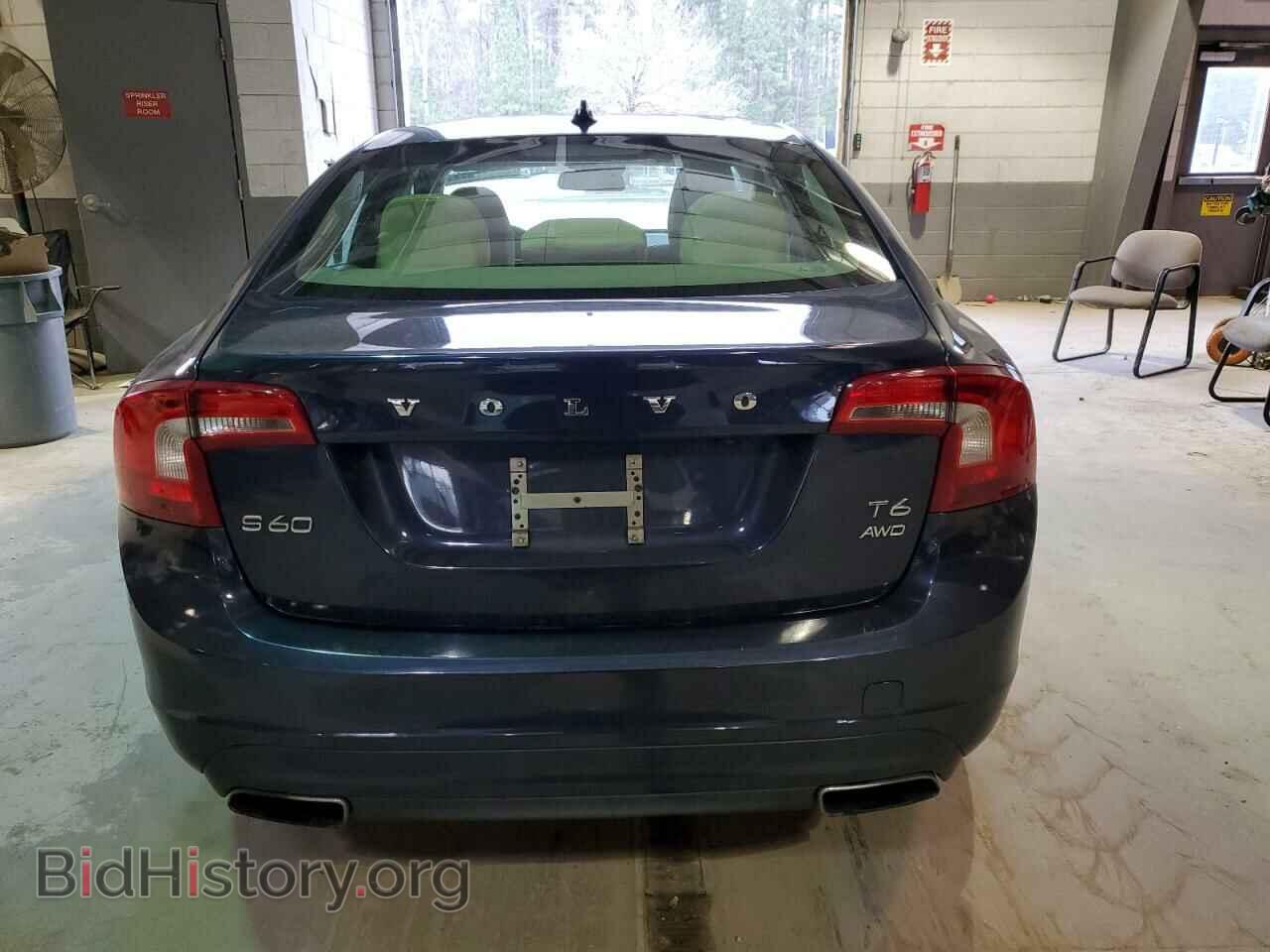 2014 VOLVO S60 - VIN: YV1902FHXE1280568 - Фото 6
