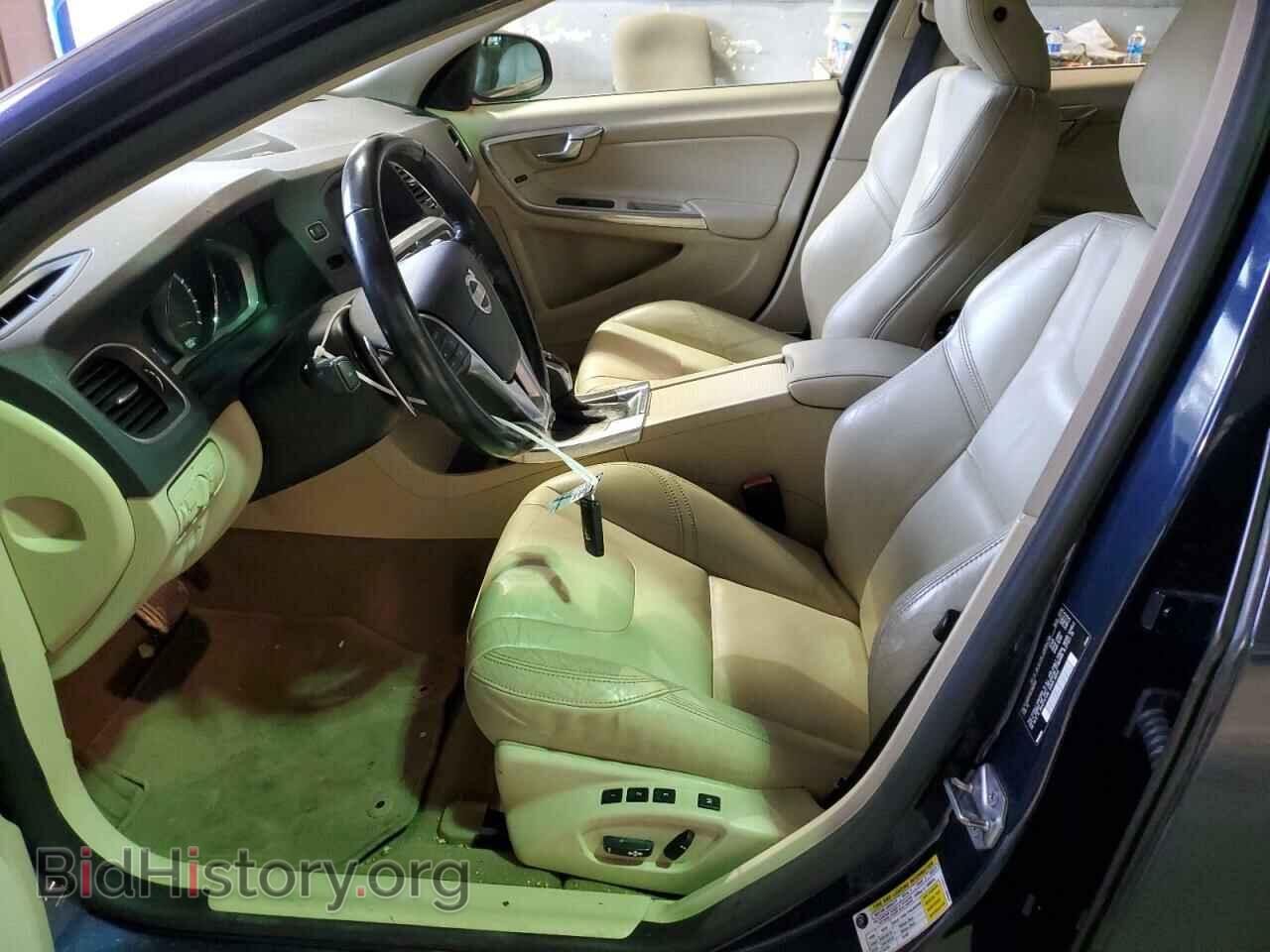 2014 VOLVO S60 - VIN: YV1902FHXE1280568 - Фото 7