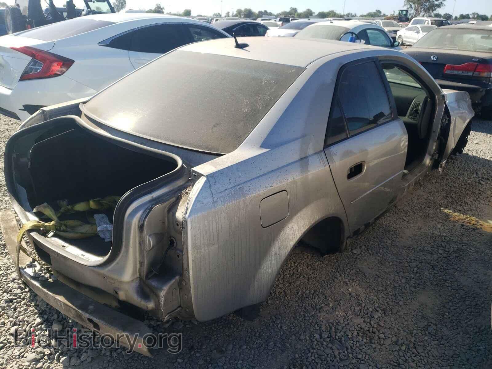 2006 CADILLAC CTS - VIN: 1G6DN57U760154015 - Фото 4