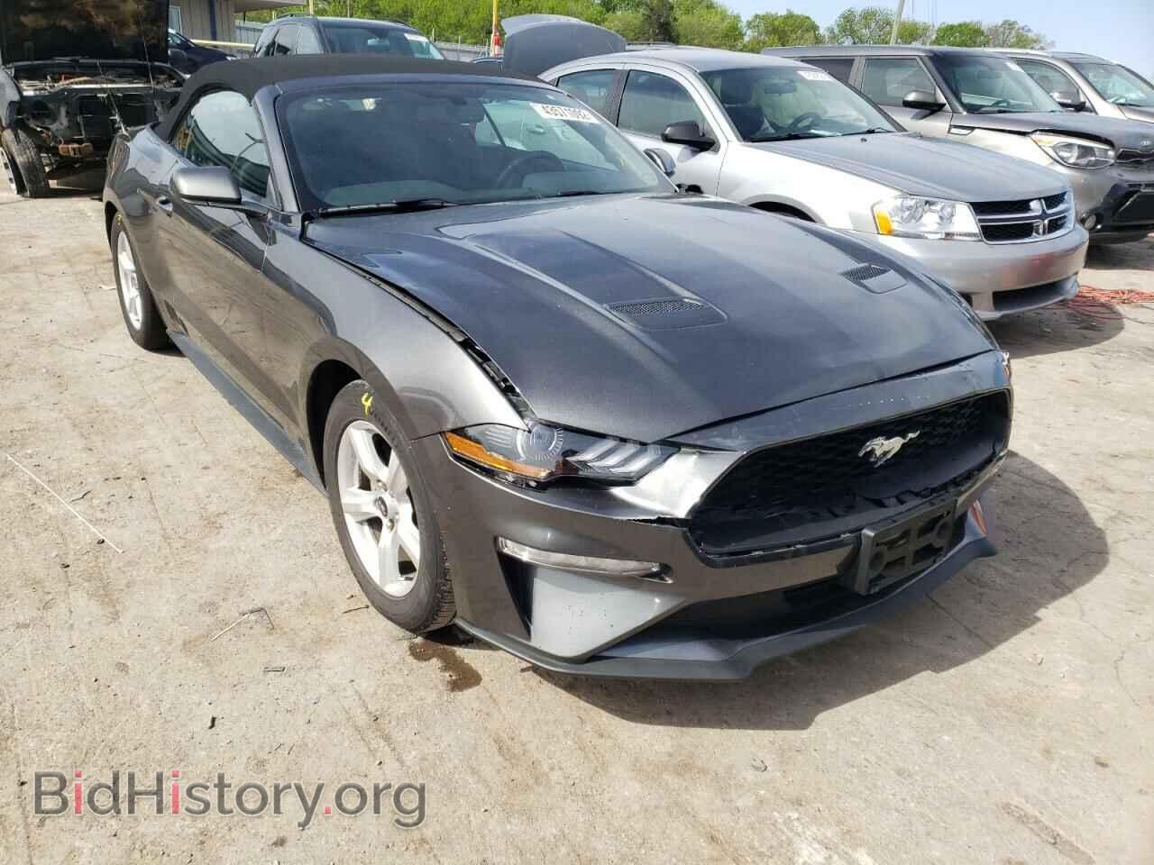 Photo 1FATP8UH6K5158832 - FORD MUSTANG 2019