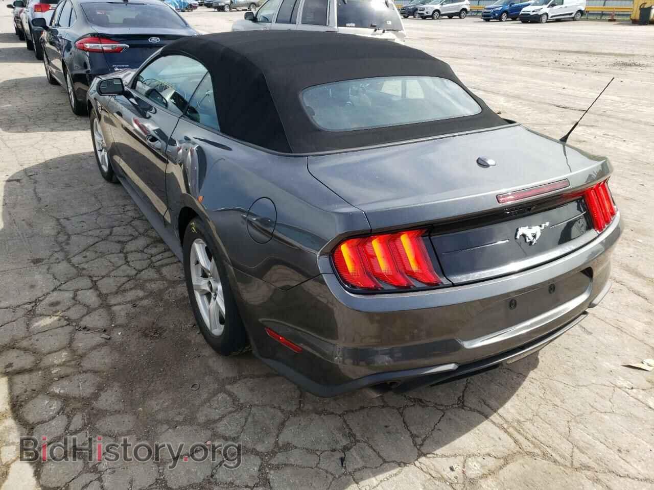 2019 FORD MUSTANG - VIN: 1FATP8UH6K5158832 - Фото 3