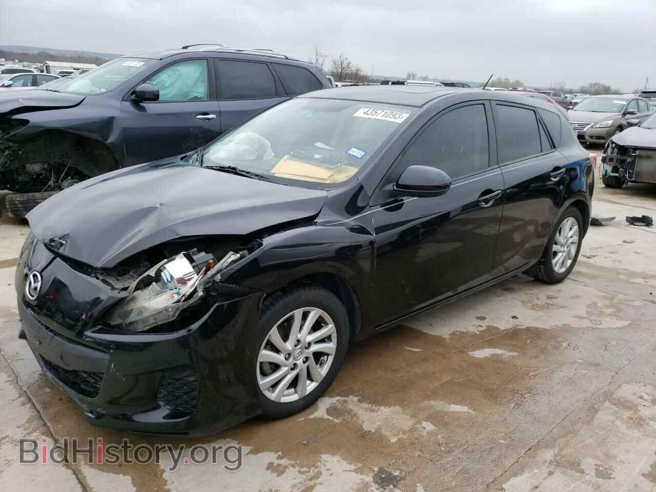 Фотография JM1BL1M89C1629454 - MAZDA 3 2012