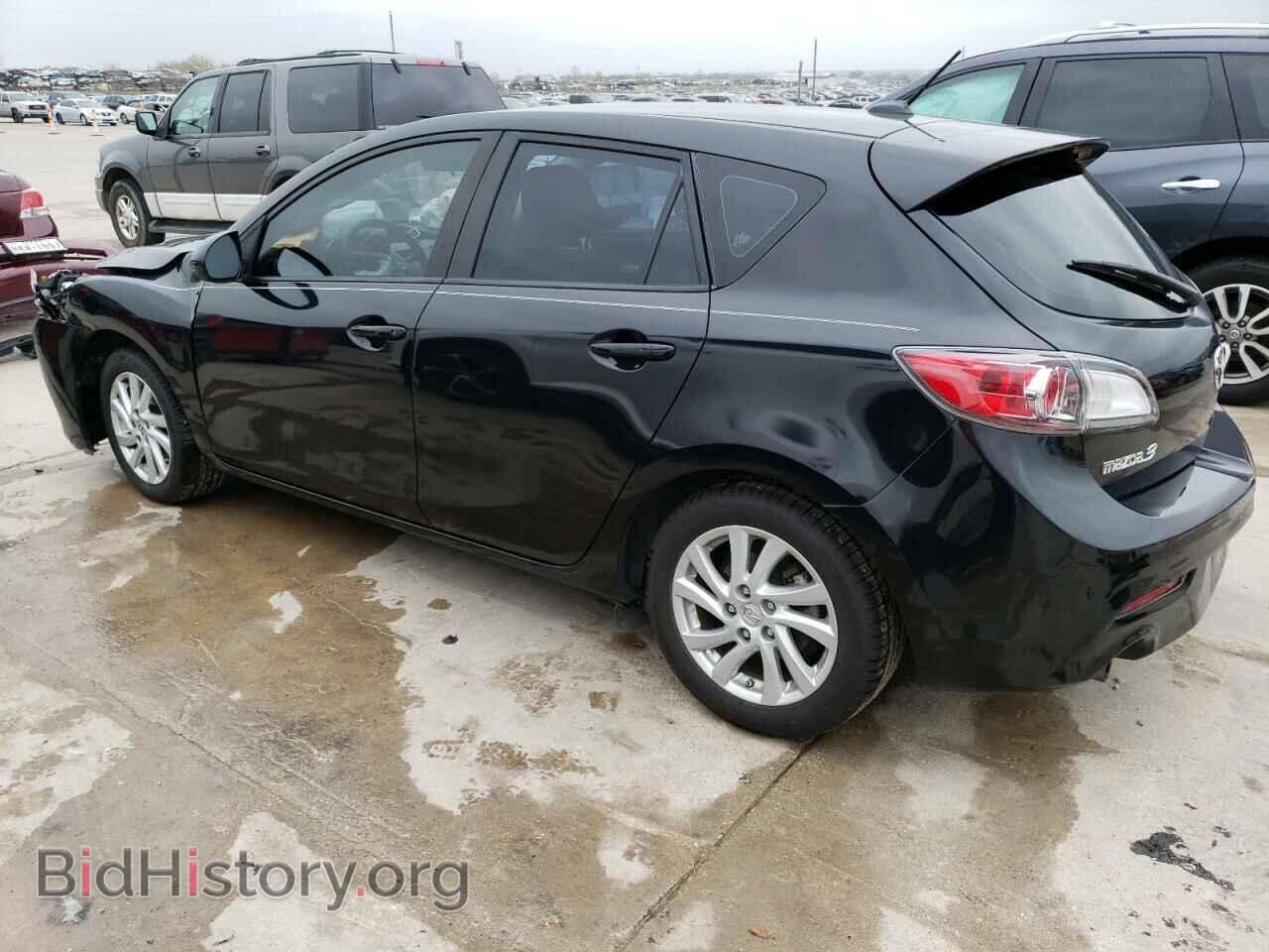 2012 MAZDA 3 - VIN: JM1BL1M89C1629454 - Photo 2