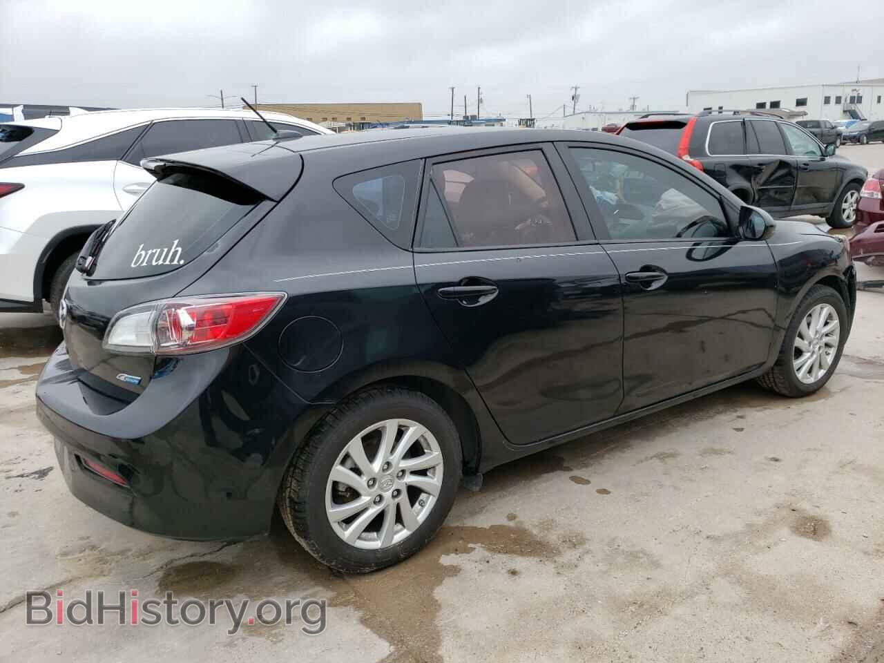2012 MAZDA 3 - VIN: JM1BL1M89C1629454 - Photo 3