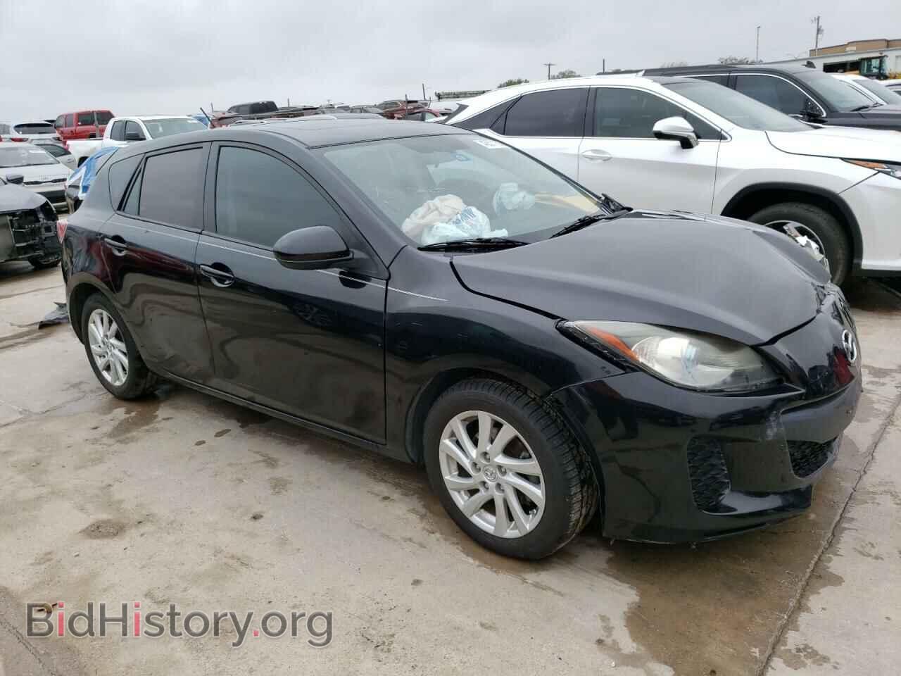 2012 MAZDA 3 - VIN: JM1BL1M89C1629454 - Photo 4