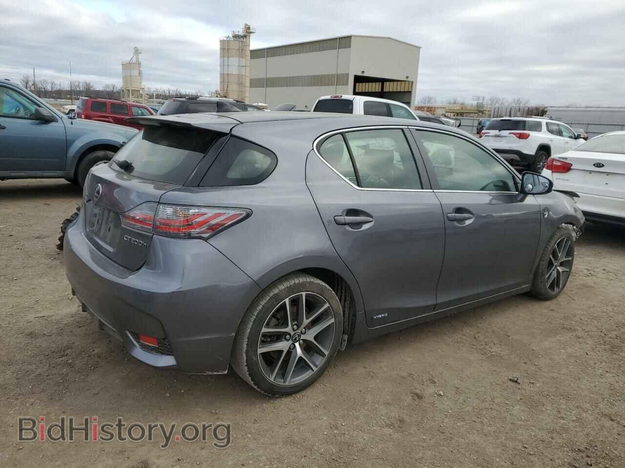 2014 LEXUS CT 200 - VIN: JTHKD5BH2E2181979 - Photo 3