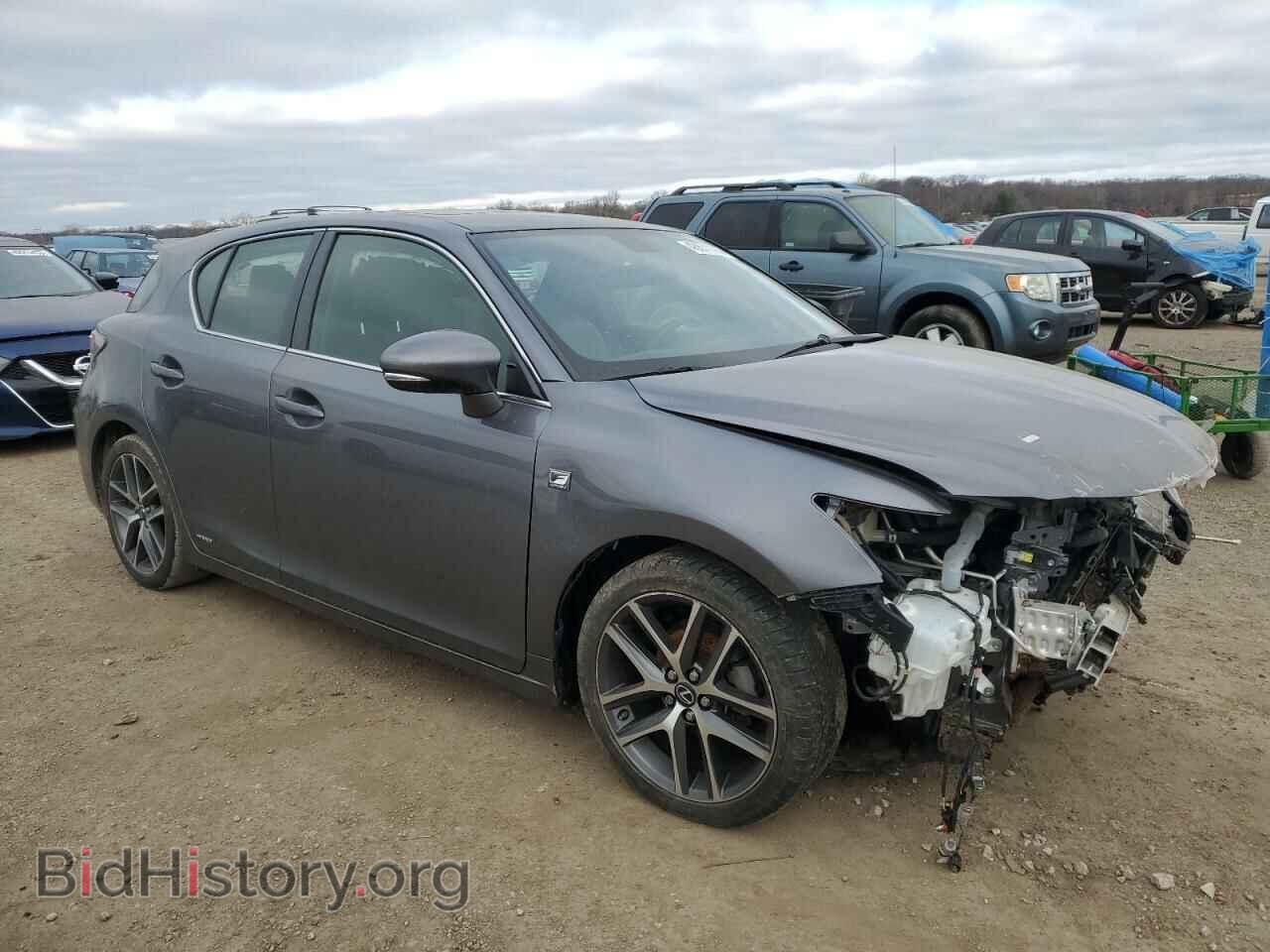 2014 LEXUS CT 200 - VIN: JTHKD5BH2E2181979 - Photo 4