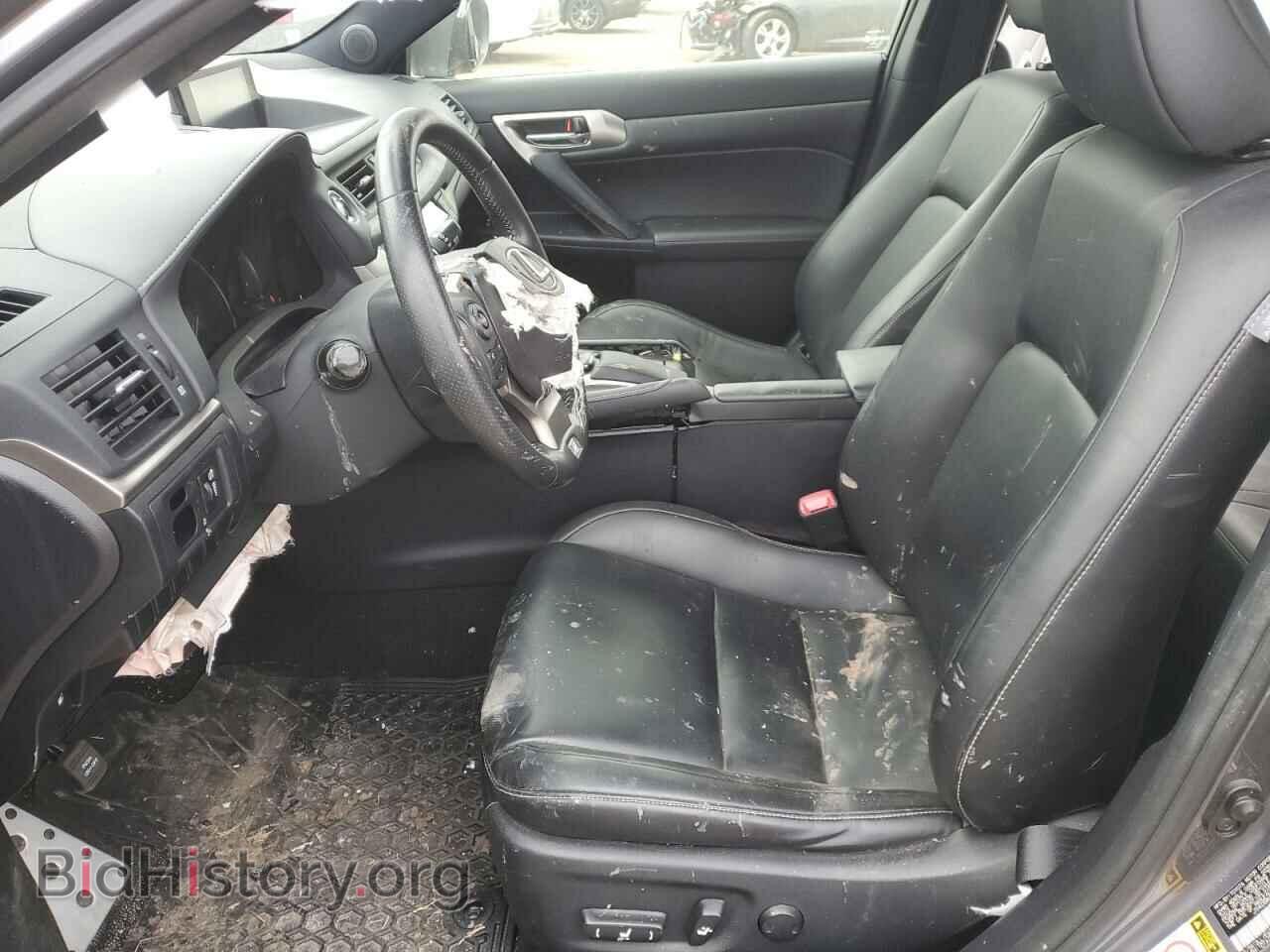 2014 LEXUS CT 200 - VIN: JTHKD5BH2E2181979 - Photo 7