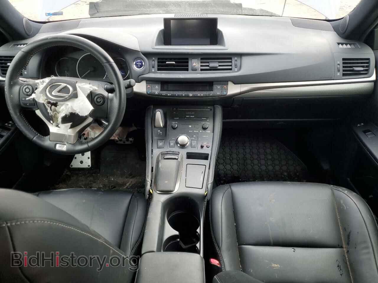 2014 LEXUS CT 200 - VIN: JTHKD5BH2E2181979 - Photo 8