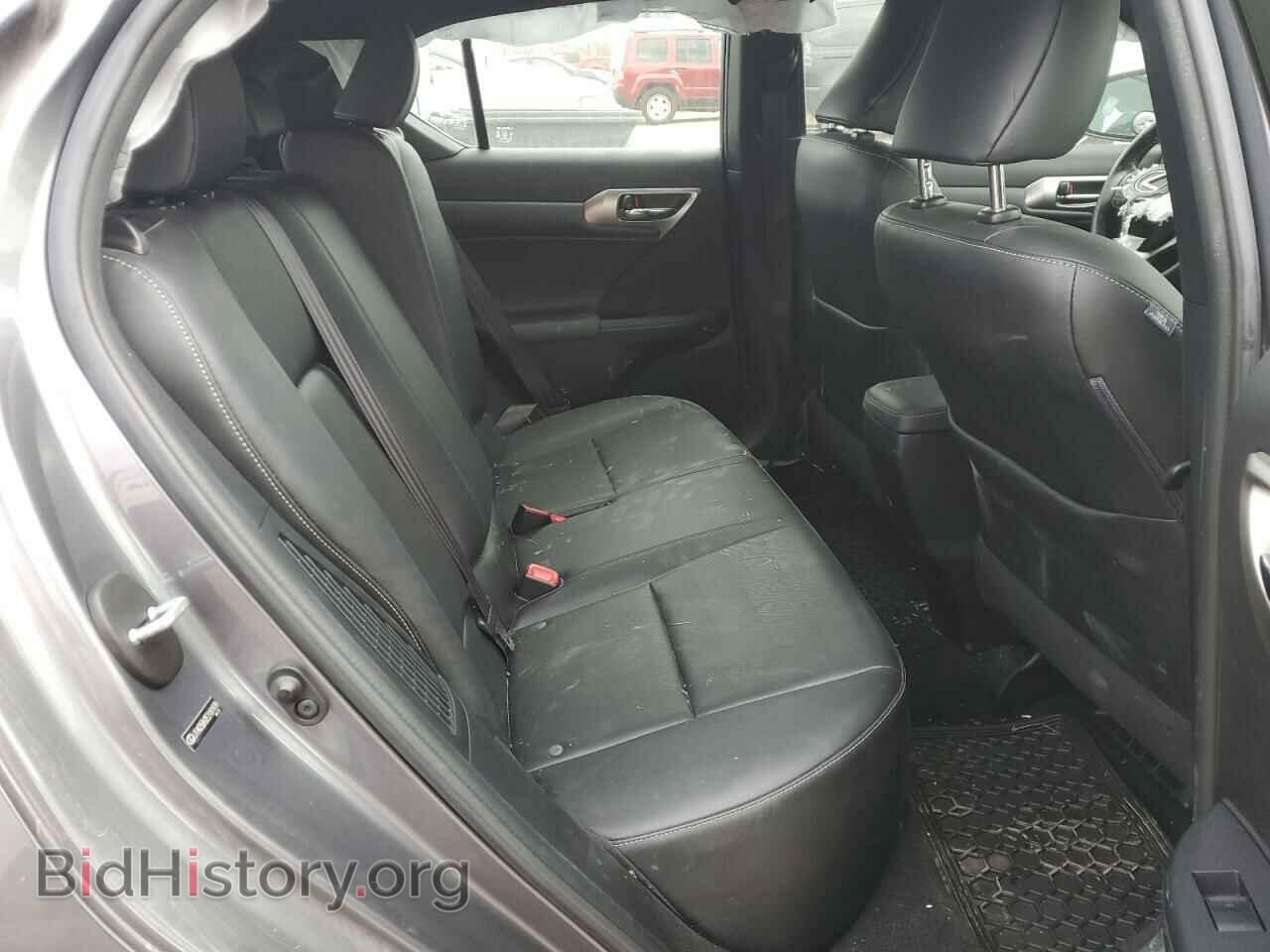 2014 LEXUS CT 200 - VIN: JTHKD5BH2E2181979 - Photo 10