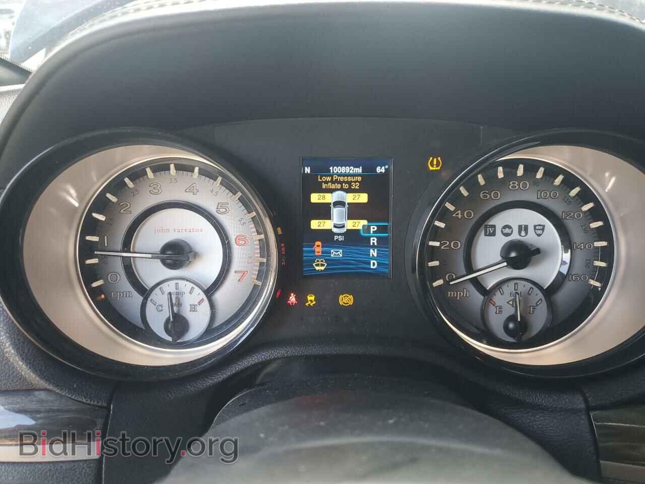 2013 CHRYSLER 300 - VIN: 2C3CCADT3DH741389 - Фото 9