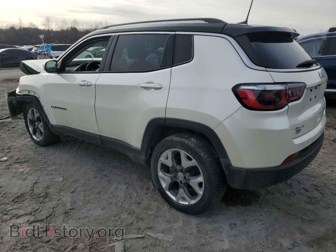 2018 JEEP COMPASS - VIN: 3C4NJDCB6JT478869 - Фото 2