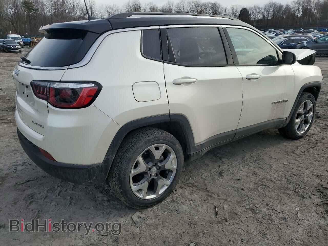 2018 JEEP COMPASS - VIN: 3C4NJDCB6JT478869 - Фото 3