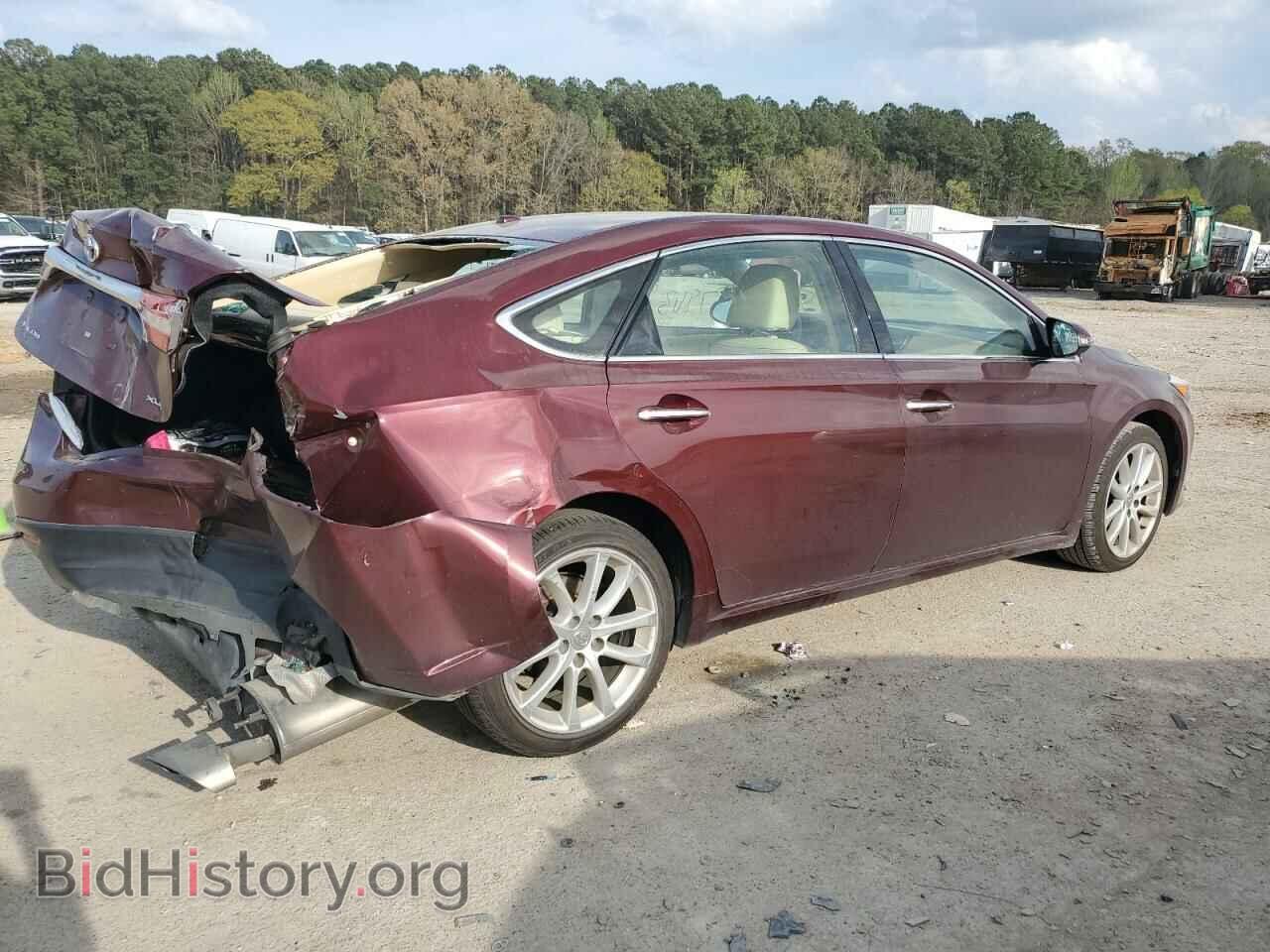 2013 TOYOTA AVALON - VIN: 4T1BK1EB0DU017345 - Фото 3