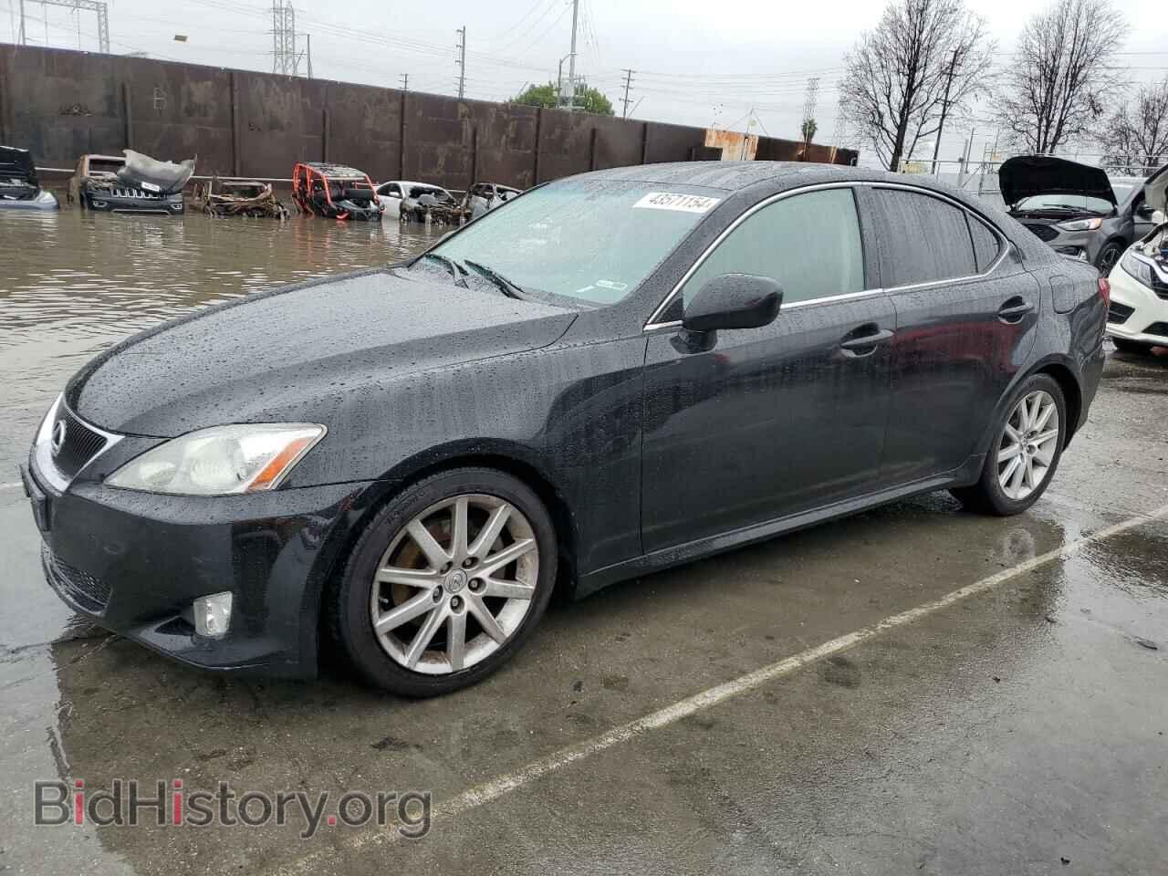 Photo JTHBK262772031329 - LEXUS IS 2007