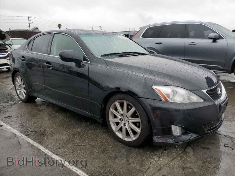 2007 Lexus IS (VIN JTHBK262772031329) — фото 4 из 12