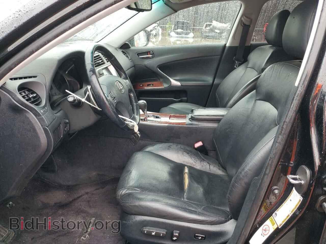 2007 LEXUS IS - VIN: JTHBK262772031329 - Фото 7