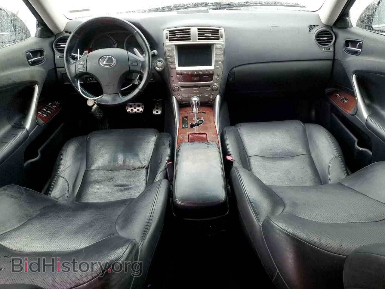 2007 LEXUS IS - VIN: JTHBK262772031329 - Фото 8