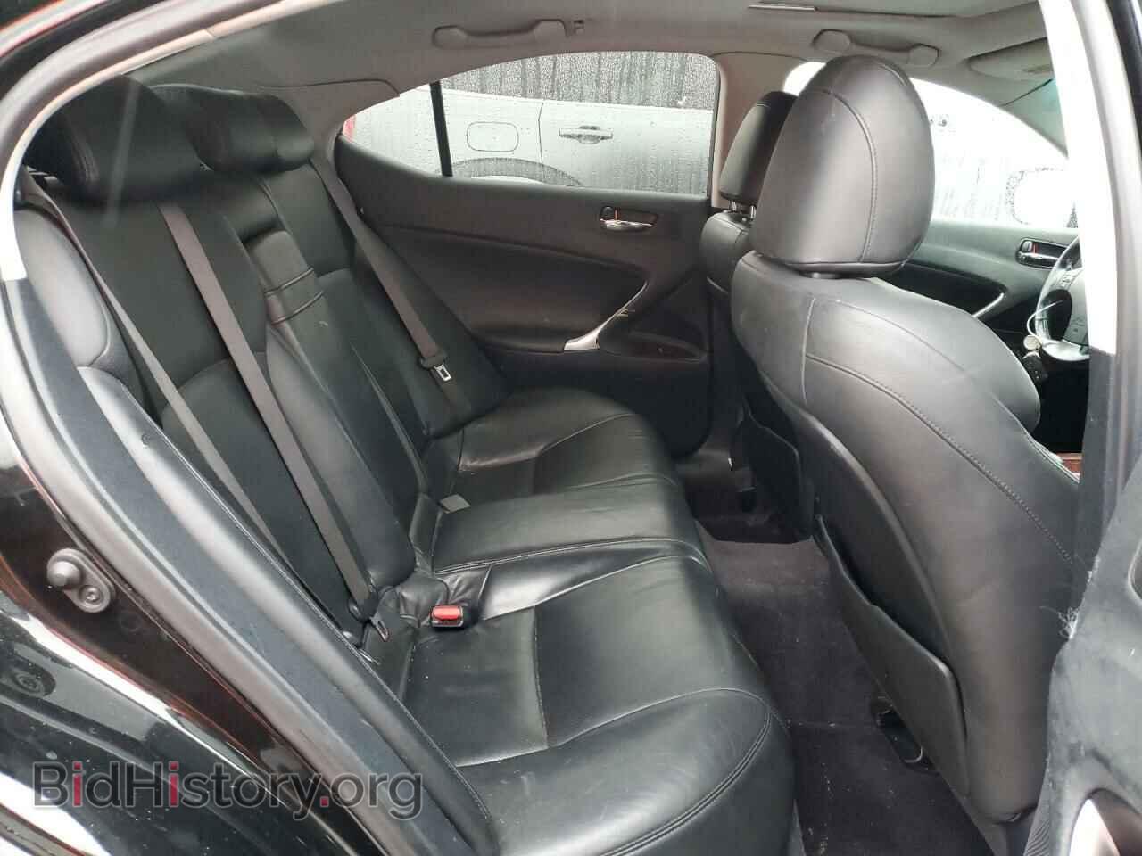 2007 LEXUS IS - VIN: JTHBK262772031329 - Фото 10