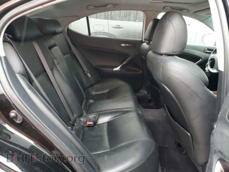 2007 Lexus IS (VIN JTHBK262772031329) — фото 10 из 12