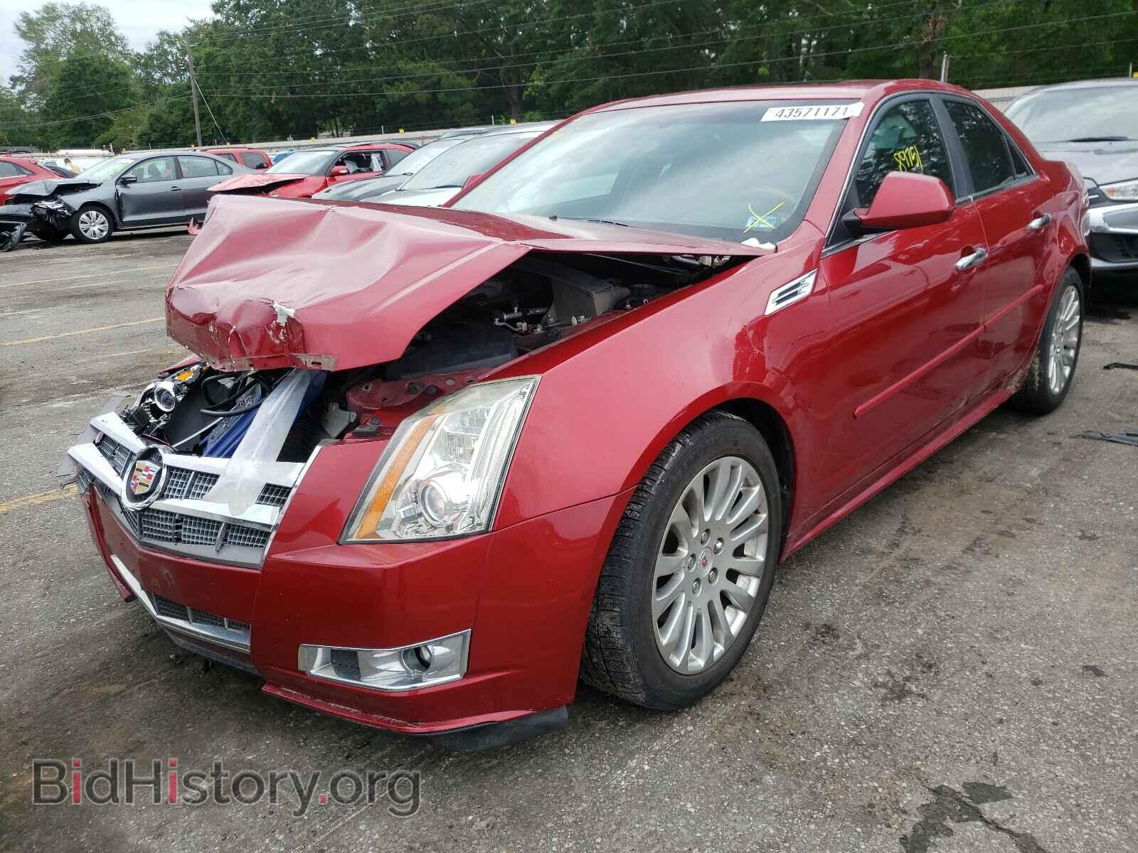 2010 CADILLAC CTS - VIN: 1G6DK5EVXA0140512 - Фото 2