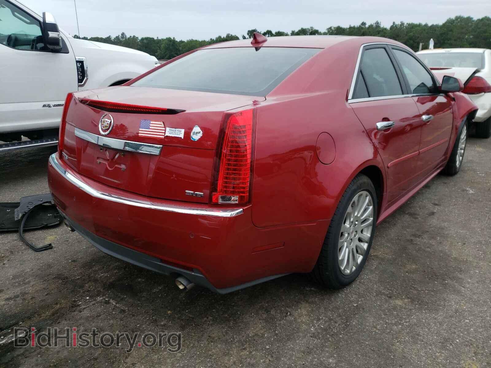 2010 CADILLAC CTS - VIN: 1G6DK5EVXA0140512 - Фото 4