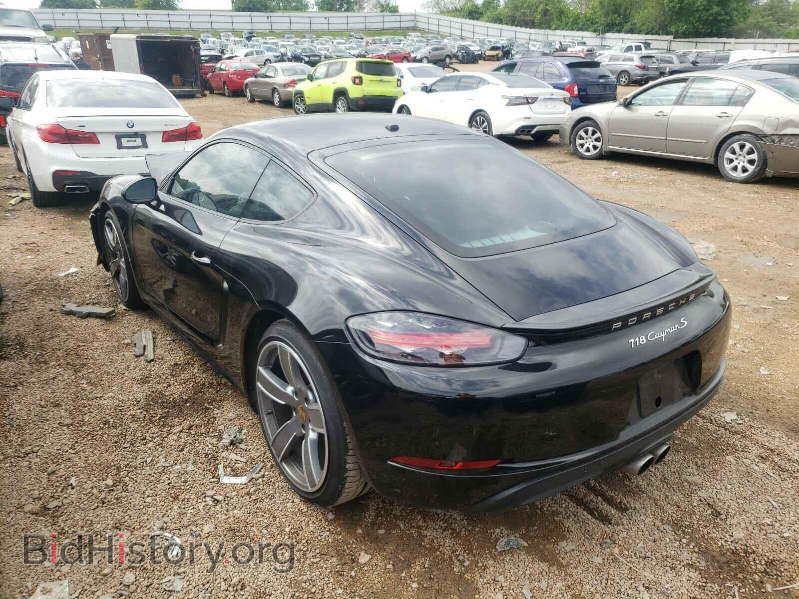 2017 PORSCHE CAYMAN - VIN: WP0AB2A89HS285554 - Фото 3
