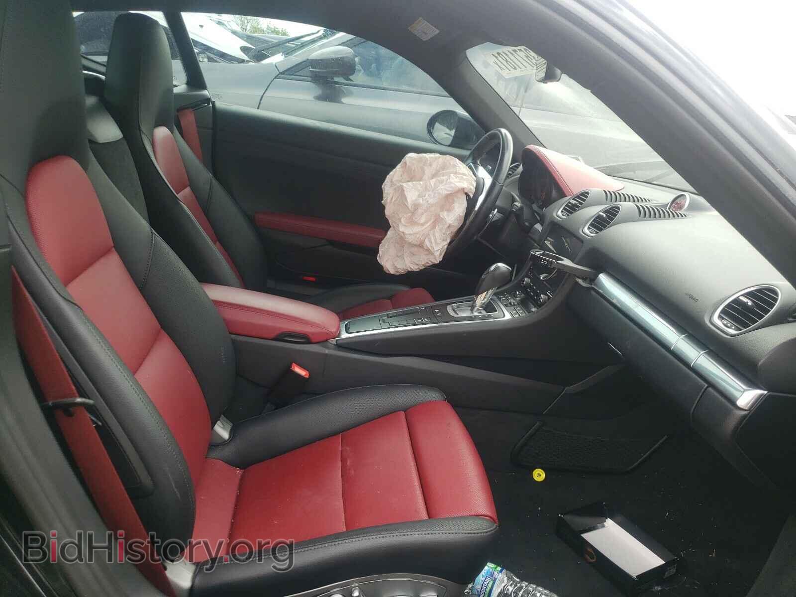 2017 PORSCHE CAYMAN - VIN: WP0AB2A89HS285554 - Фото 5