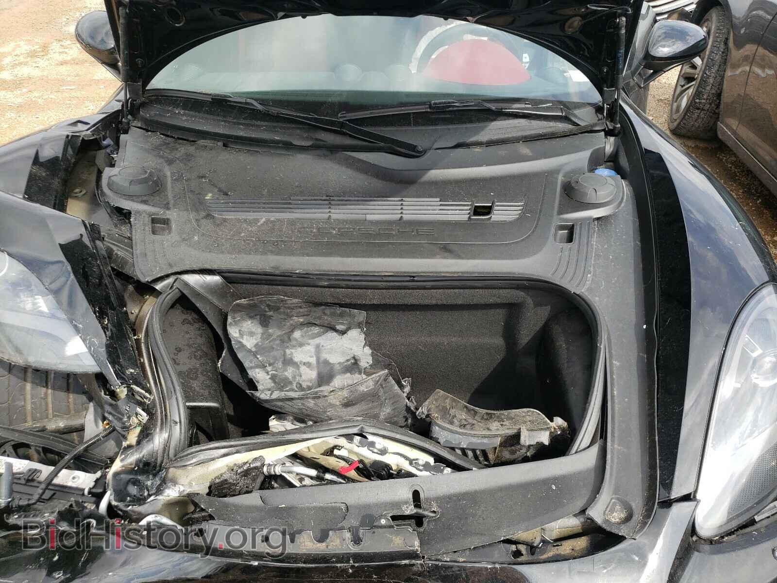 2017 PORSCHE CAYMAN - VIN: WP0AB2A89HS285554 - Фото 7
