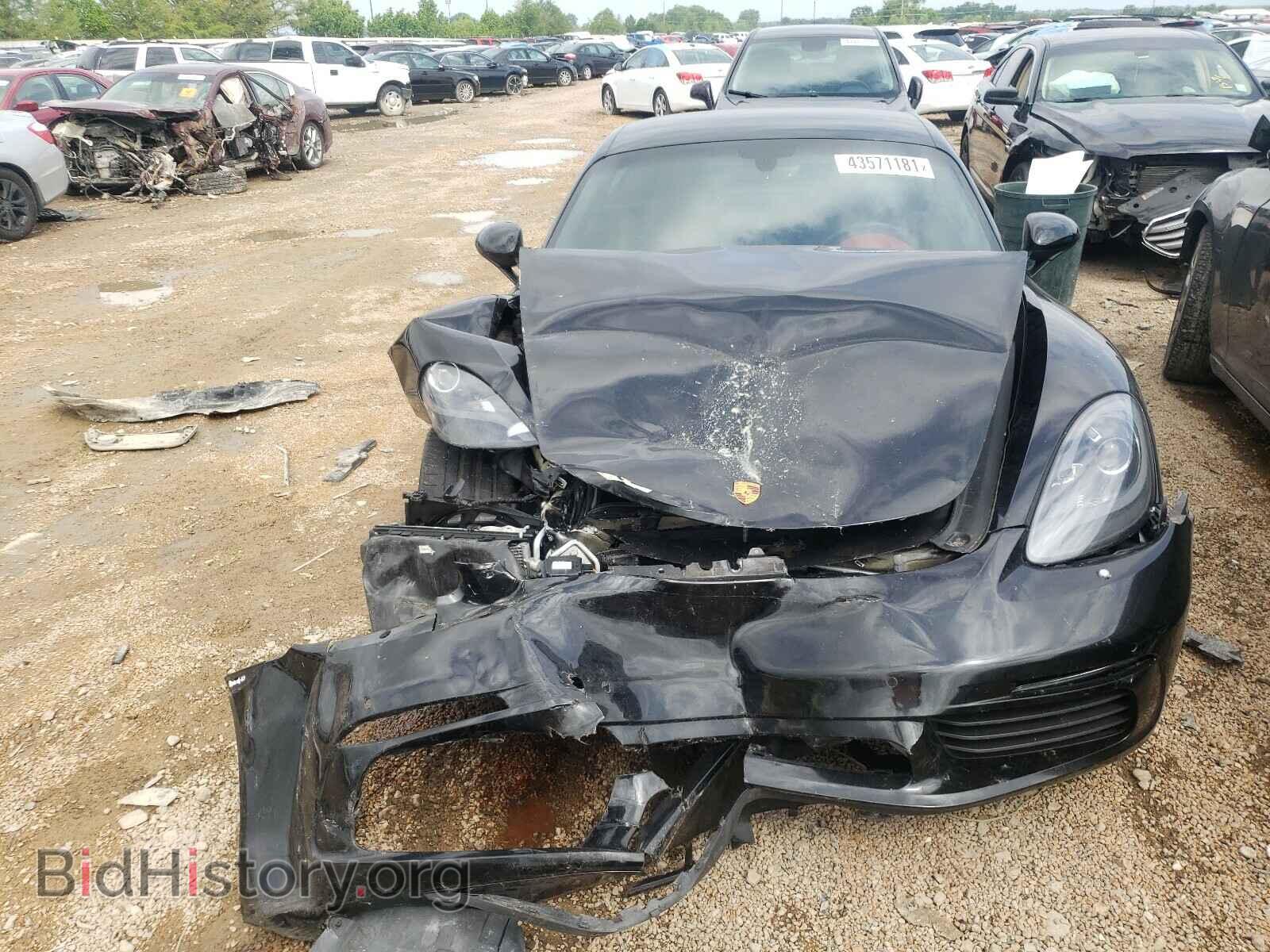 2017 PORSCHE CAYMAN - VIN: WP0AB2A89HS285554 - Фото 9
