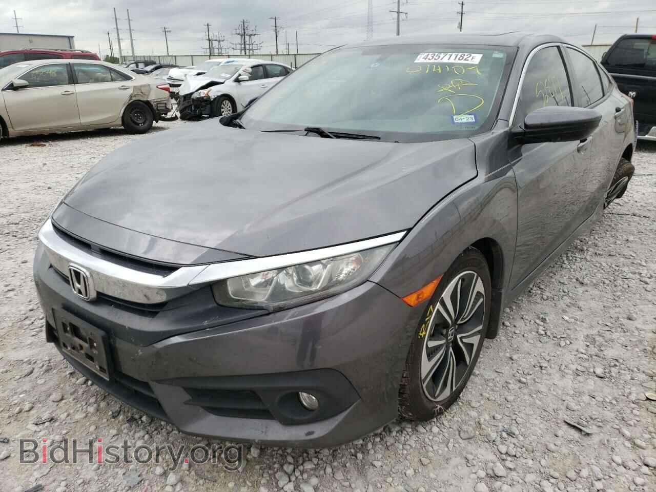 2017 HONDA CIVIC - VIN: 19XFC1F36HE014108 - Фото 2