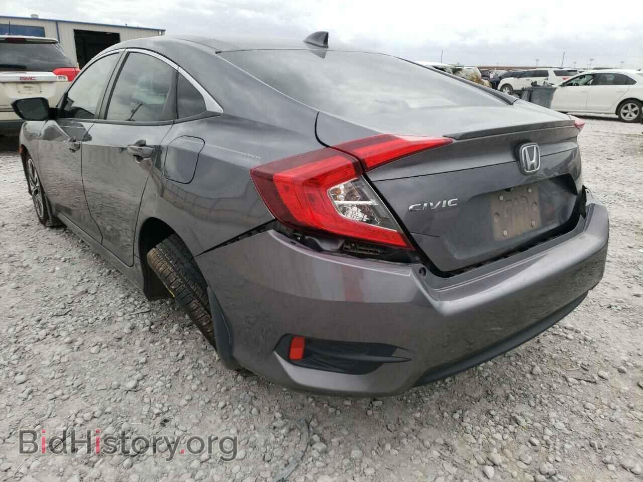 2017 HONDA CIVIC - VIN: 19XFC1F36HE014108 - Фото 3