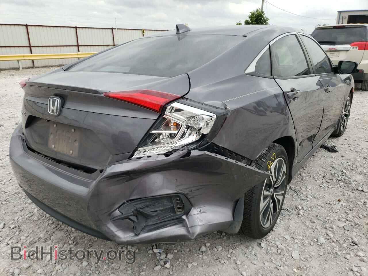 2017 HONDA CIVIC - VIN: 19XFC1F36HE014108 - Фото 4