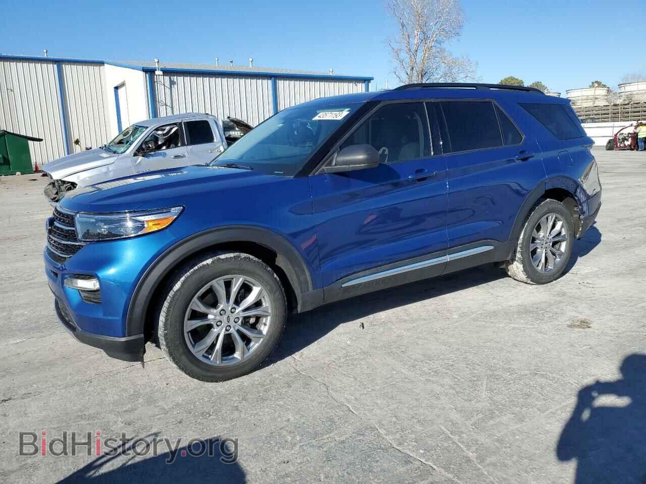 Photo 1FMSK8DH2LGC58819 - FORD EXPLORER 2020