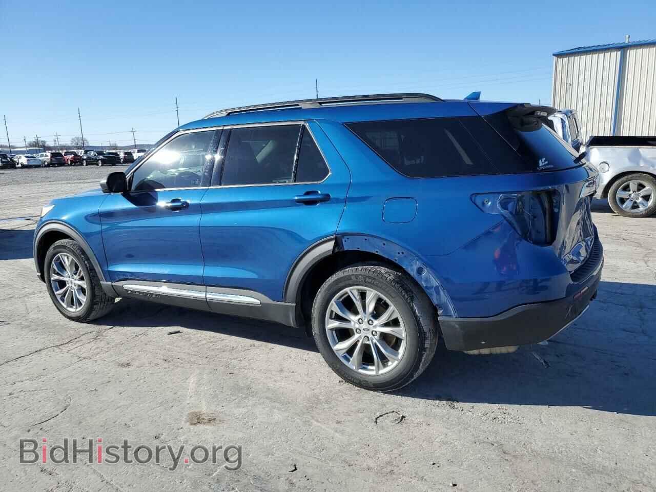 2020 FORD EXPLORER - VIN: 1FMSK8DH2LGC58819 - Фото 2