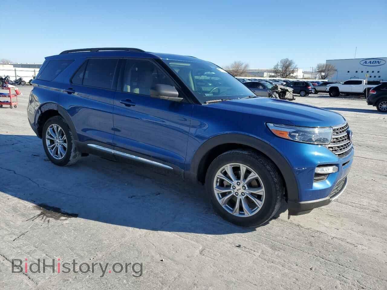 2020 FORD EXPLORER - VIN: 1FMSK8DH2LGC58819 - Фото 4