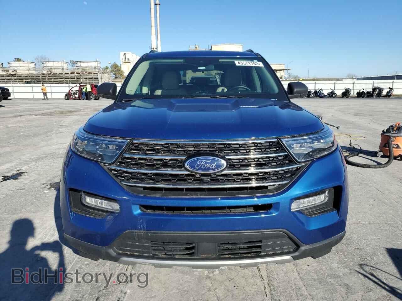 2020 FORD EXPLORER - VIN: 1FMSK8DH2LGC58819 - Фото 5