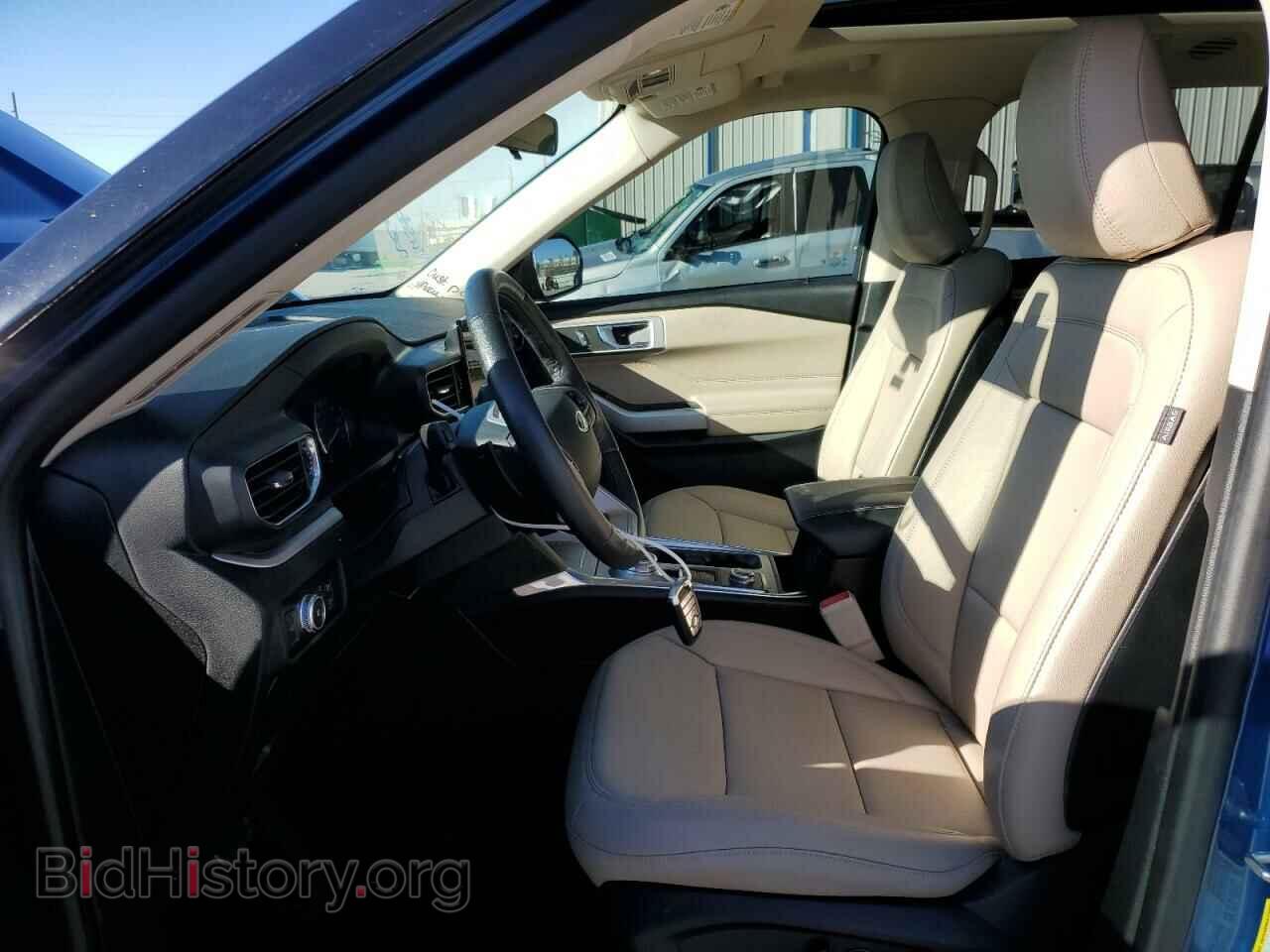 2020 FORD EXPLORER - VIN: 1FMSK8DH2LGC58819 - Фото 7