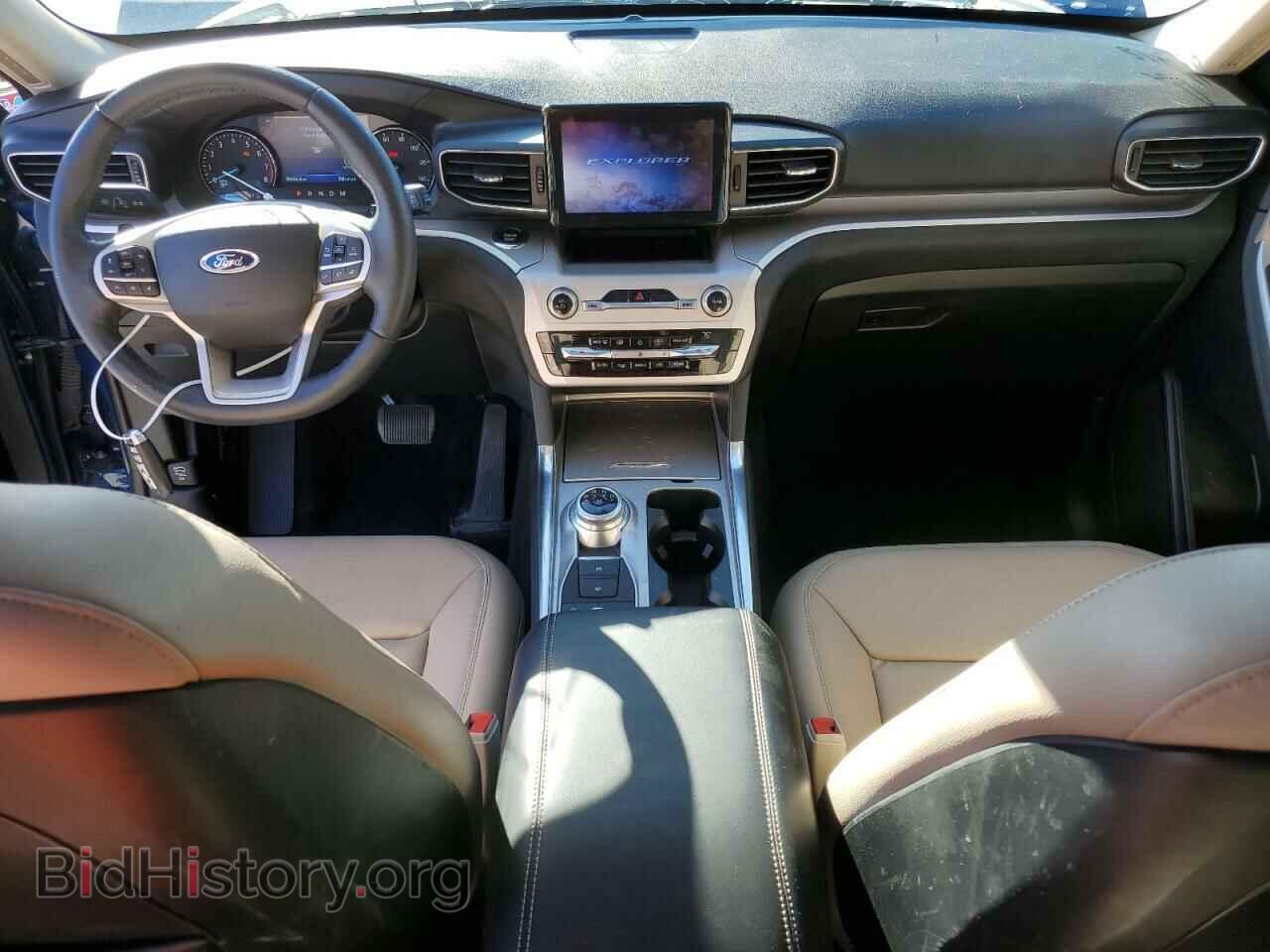 2020 FORD EXPLORER - VIN: 1FMSK8DH2LGC58819 - Фото 8
