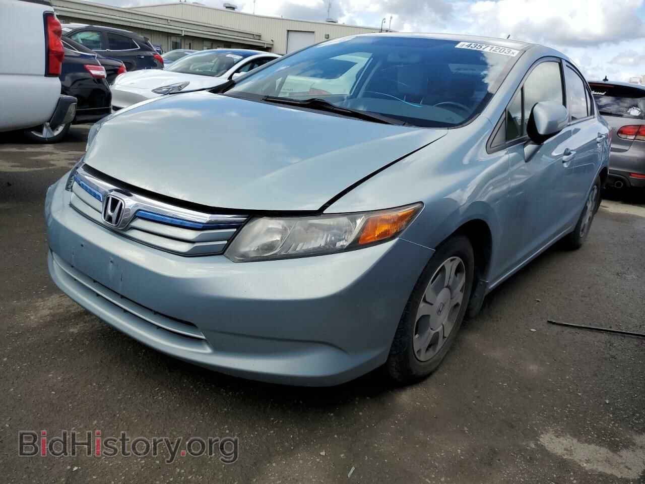 Фотография JHMFB4F36CS003683 - HONDA CIVIC 2012