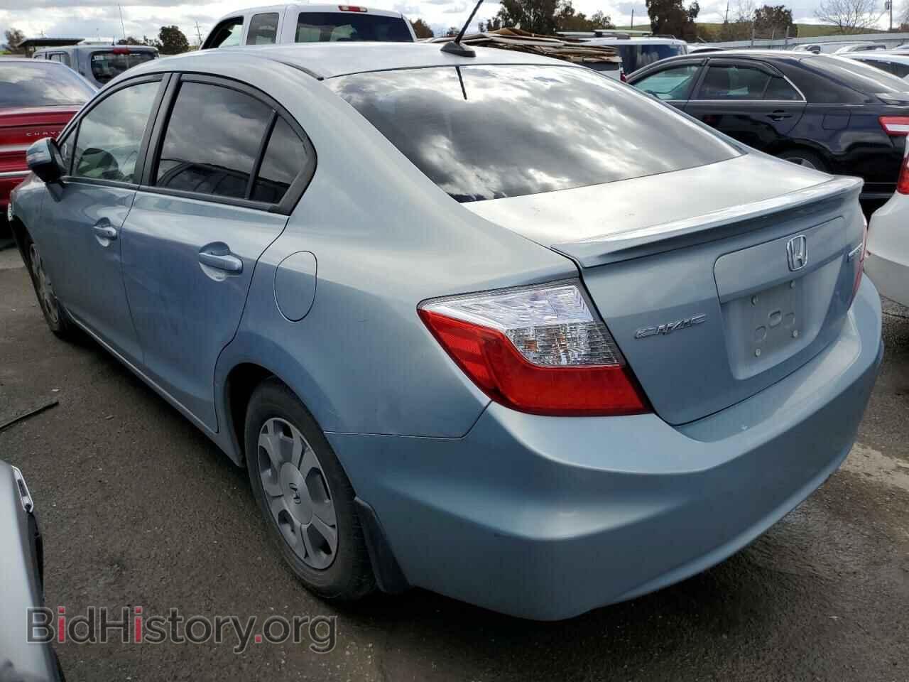 2012 HONDA CIVIC - VIN: JHMFB4F36CS003683 - Фото 2