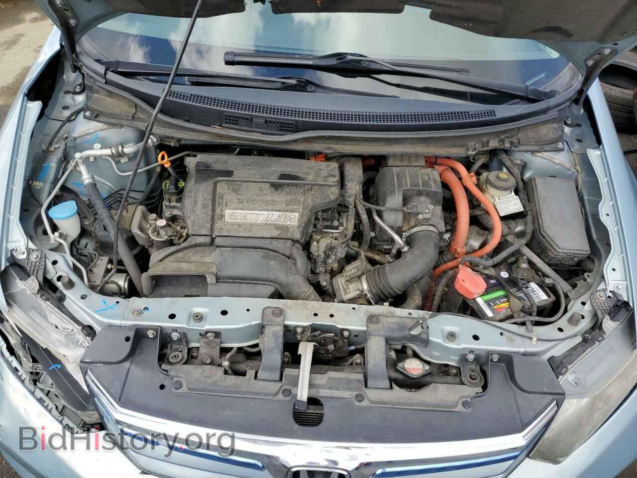 2012 HONDA CIVIC - VIN: JHMFB4F36CS003683 - Фото 11