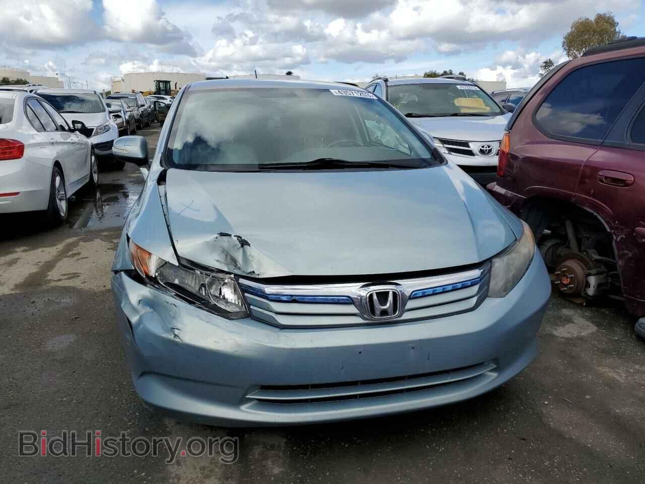 2012 HONDA CIVIC - VIN: JHMFB4F36CS003683 - Фото 5