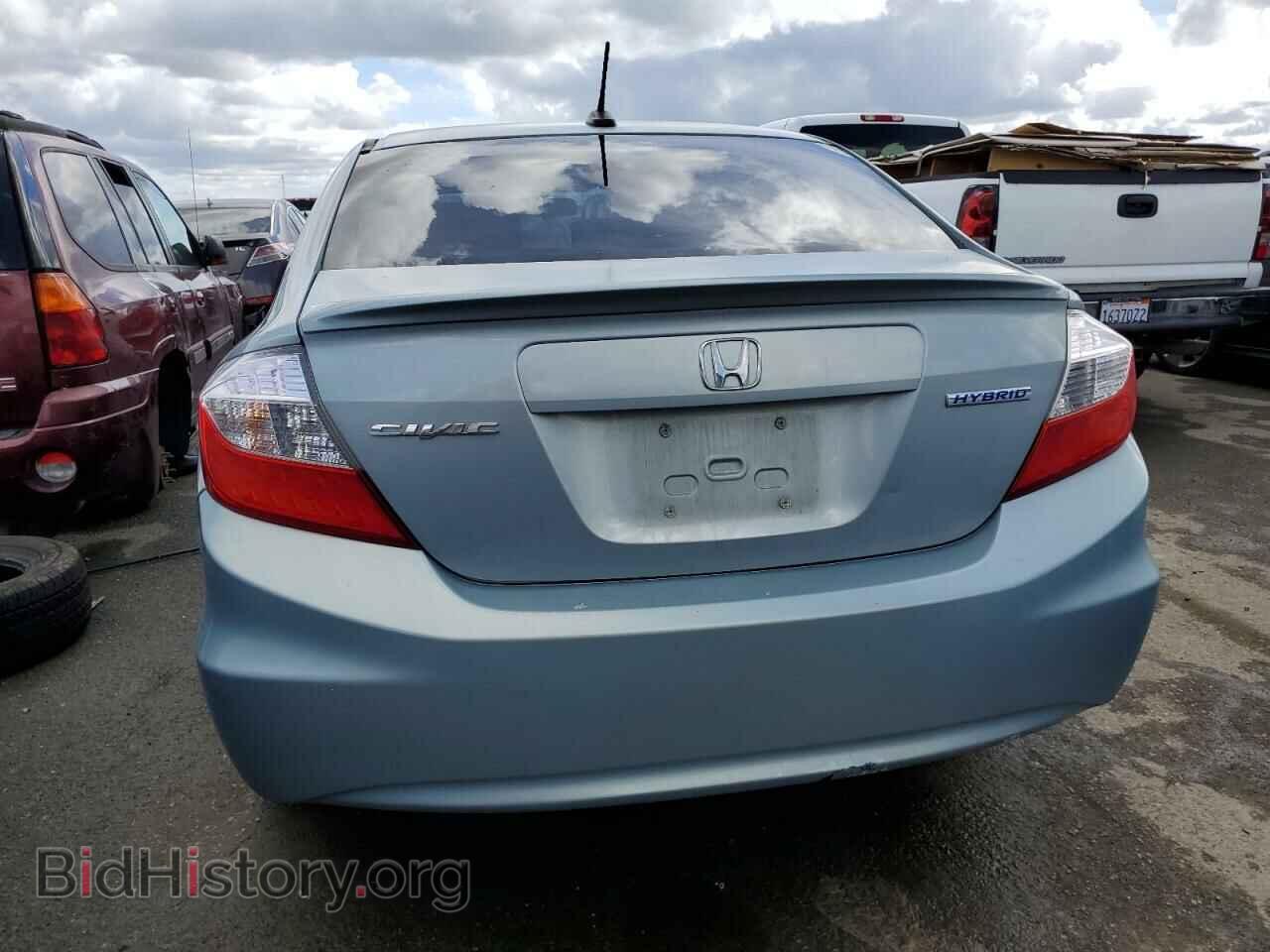 2012 HONDA CIVIC - VIN: JHMFB4F36CS003683 - Фото 6