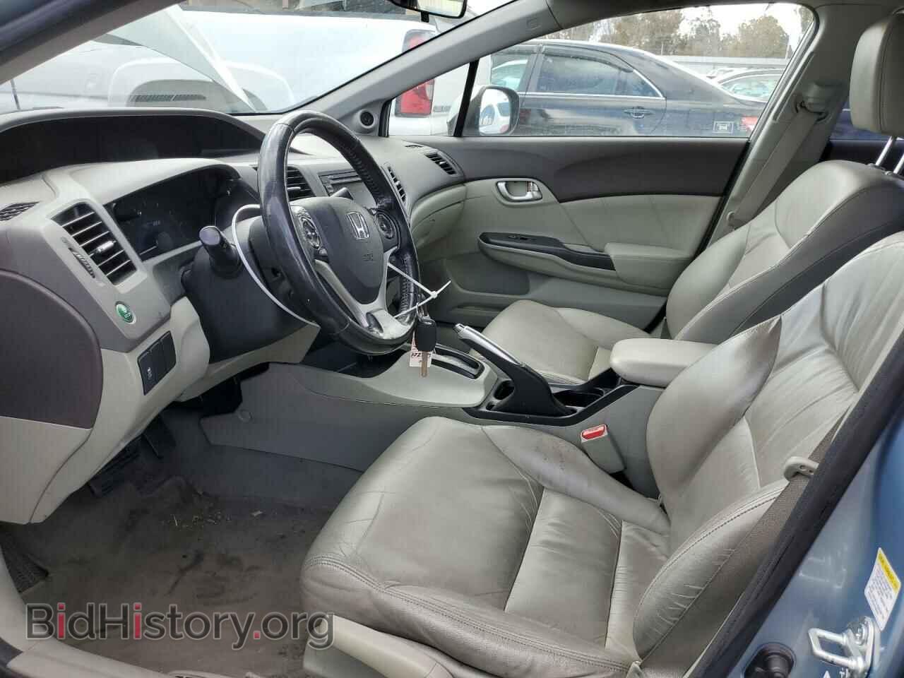 2012 HONDA CIVIC - VIN: JHMFB4F36CS003683 - Фото 7