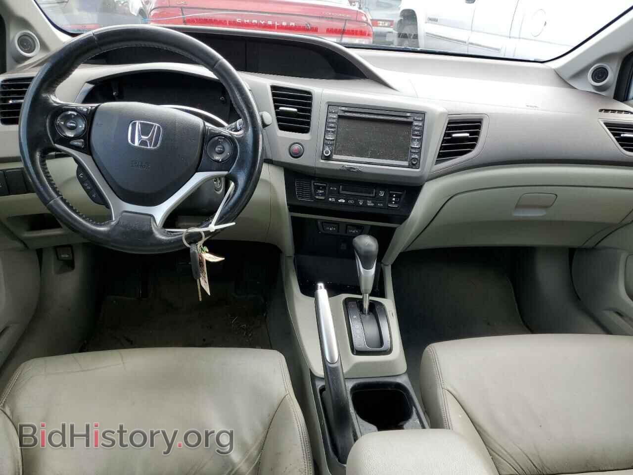 2012 HONDA CIVIC - VIN: JHMFB4F36CS003683 - Фото 8
