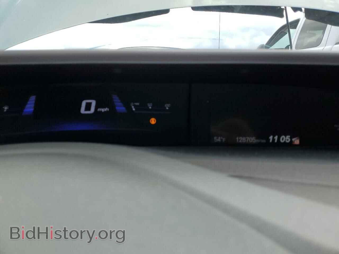 2012 HONDA CIVIC - VIN: JHMFB4F36CS003683 - Фото 9