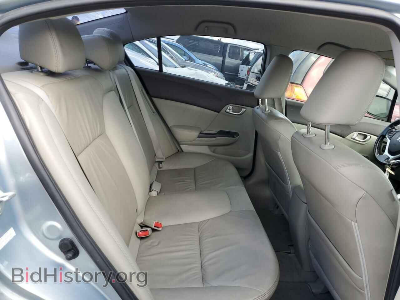 2012 HONDA CIVIC - VIN: JHMFB4F36CS003683 - Фото 10